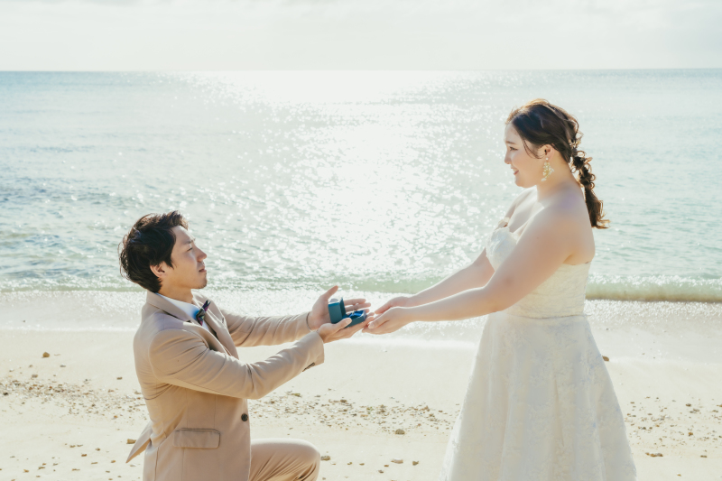 そしていよいよ辿り着いたビーチでの時間