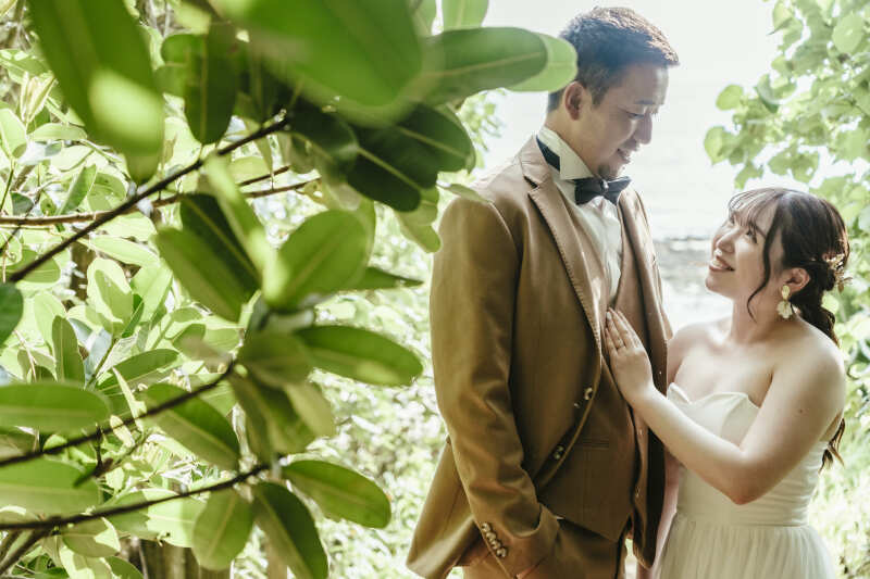 空と海　緑の空間での時間