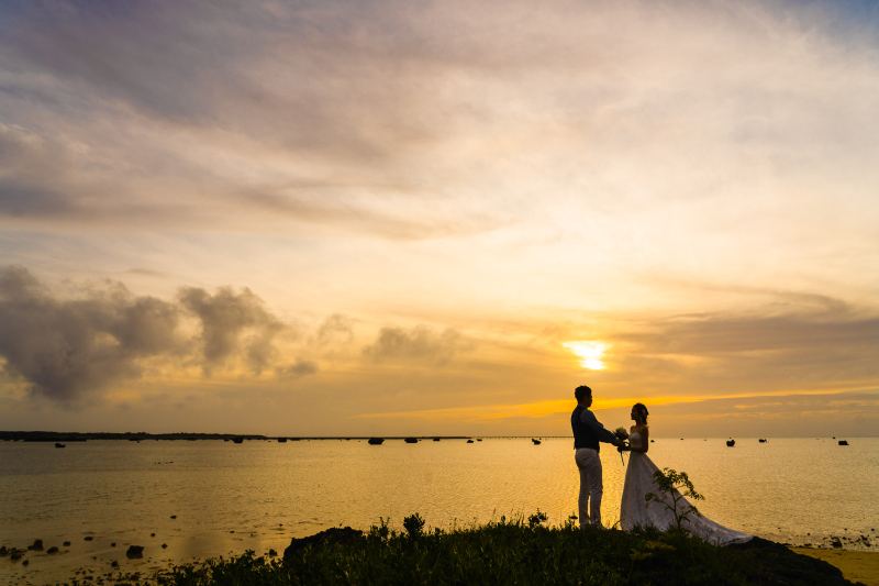 雄大なサンセット