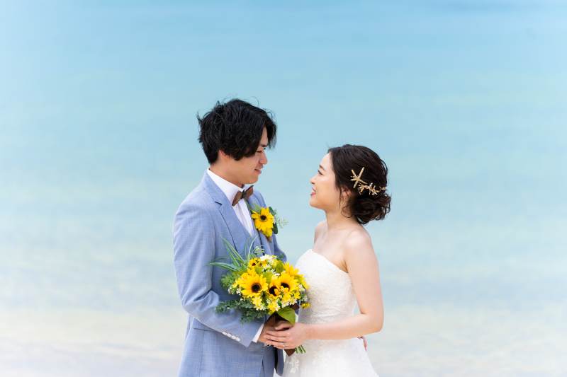 「キレイだね!」