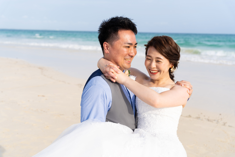 嬉しいお姫様抱っこ