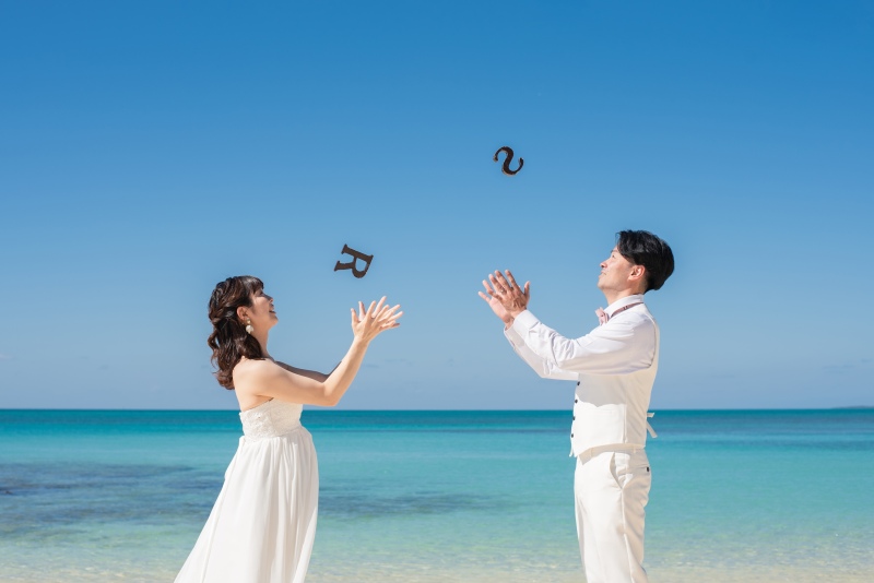 撮影アイテムや小物は持ち込みもOK！