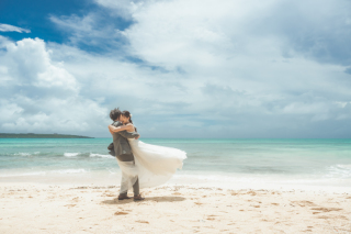 大好きな人と　青空の下で