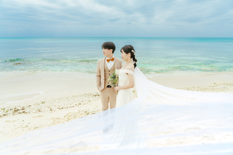 そしていよいよ辿り着いたビーチへと