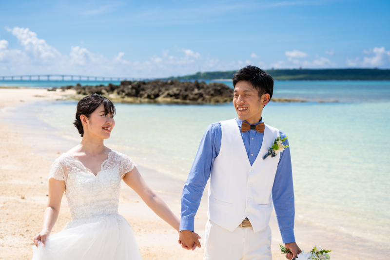 見つめ合いながら