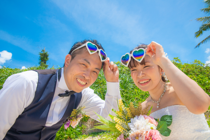 宮古島はグリーンも綺麗!!