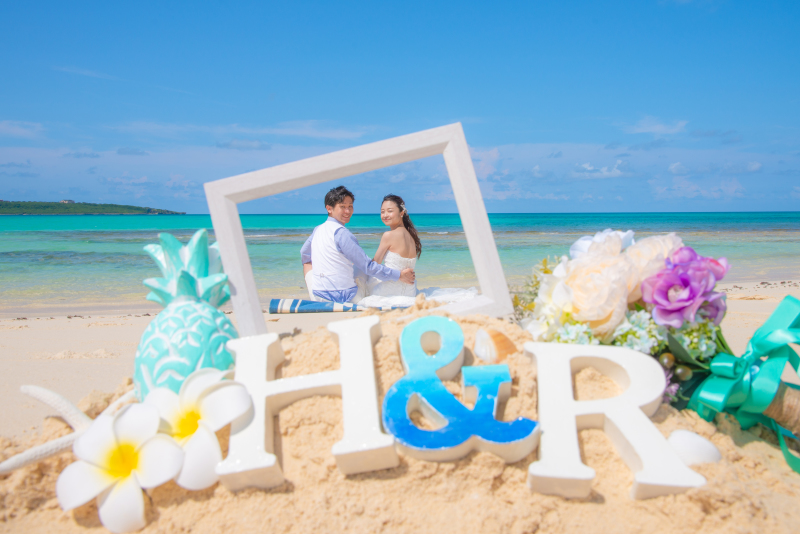 ブルーとホワイト