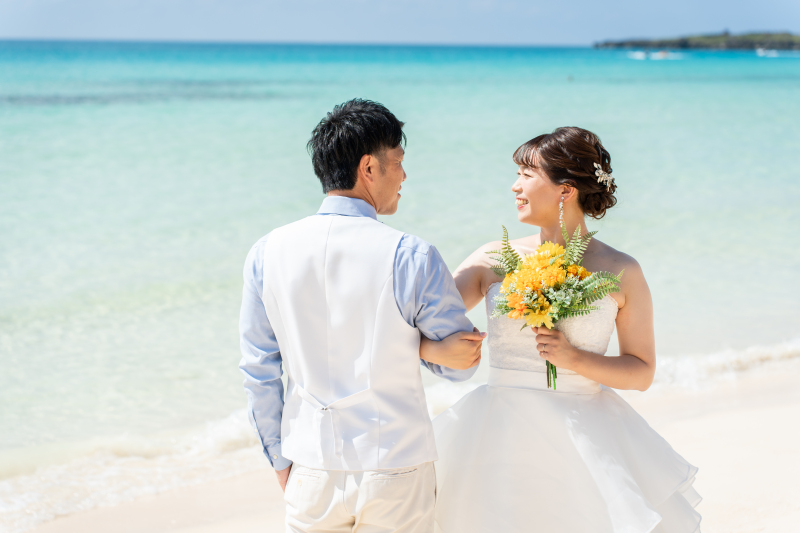 「キレイだね！」