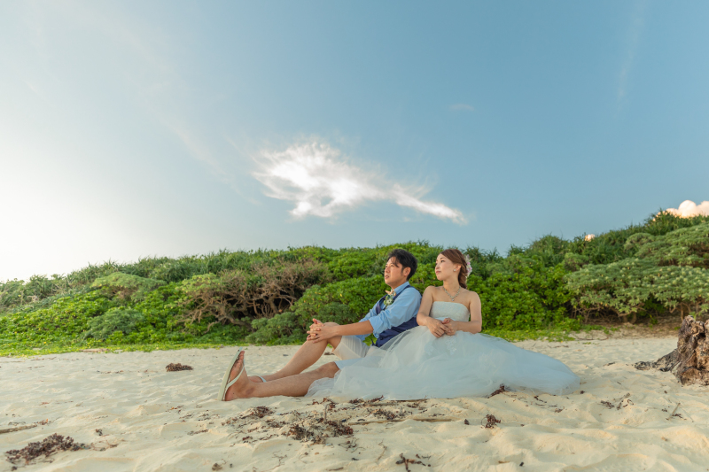 海を見つめて....