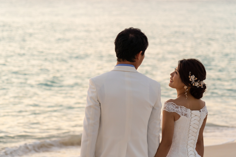 夕暮れ時にかけて