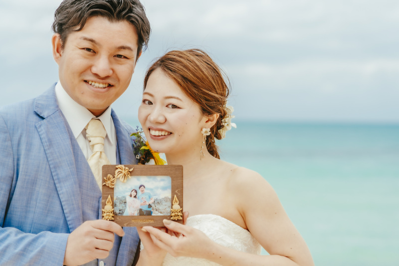 思い出のアイテムがおふたりのウェディングフォトを