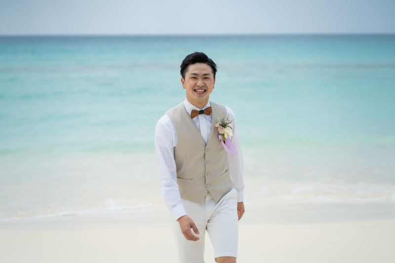 ハーフパンツがとても似合う