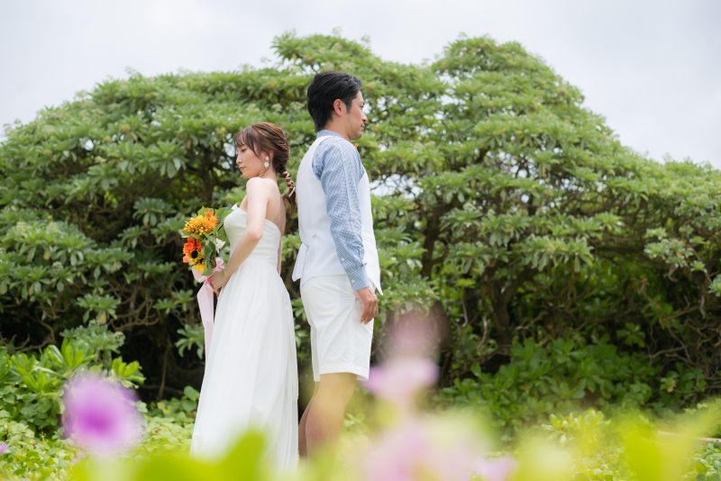 ビーチにピッタリなコーディネート