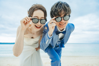 【ビーチフォトプラン♪】楽しく・おふたりらしさを大切に宮古島を楽しんで★