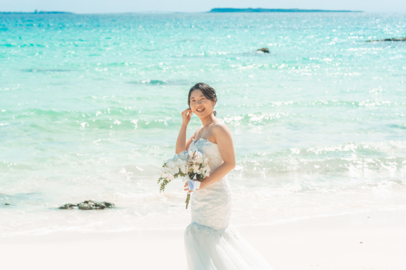 ご新婦様の素敵なコーディネートがお似合い