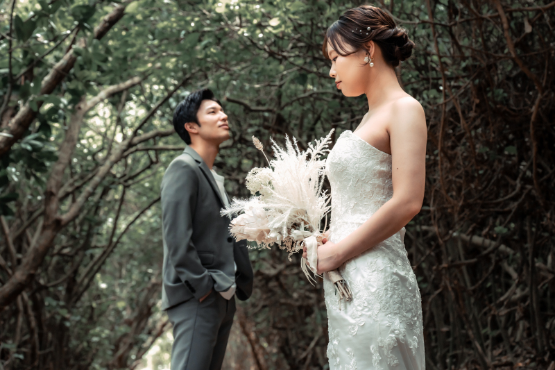 雄大な宮古島らしい大自然の中でしっとりと佇む