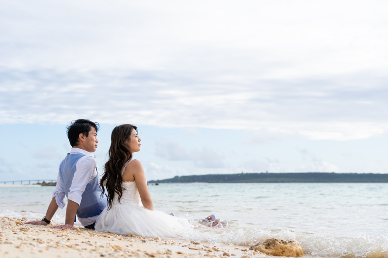 南国気分を肌に感じて