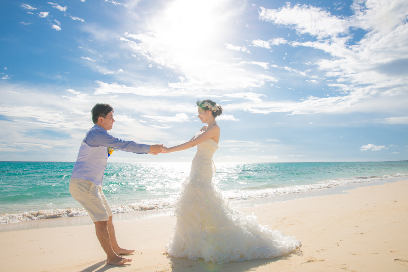 手を取り合って♪