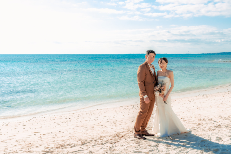 そしてやっぱり　おふたりだけのツーショットも