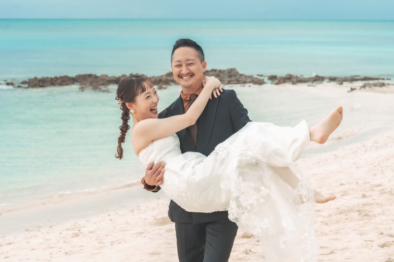 笑顔満点のお姫様抱っこ＾＾