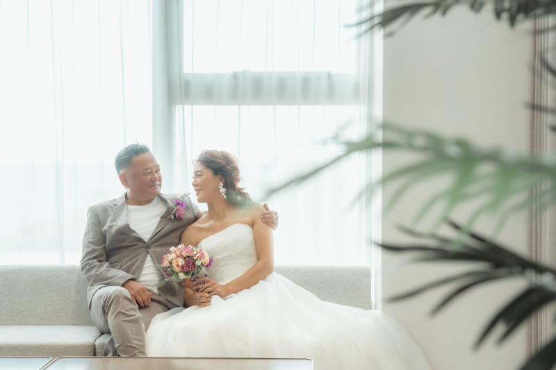 時にはゆったりとソファにおかけいただきながら