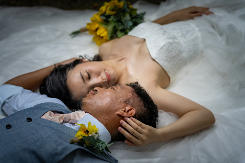 海と大自然をふたりのものに