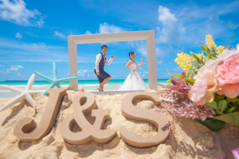 フレーム＆イニシャル