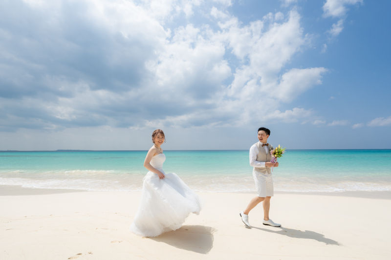 「すっごくキレイだね！」