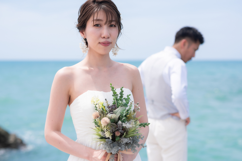 メイクやドレス