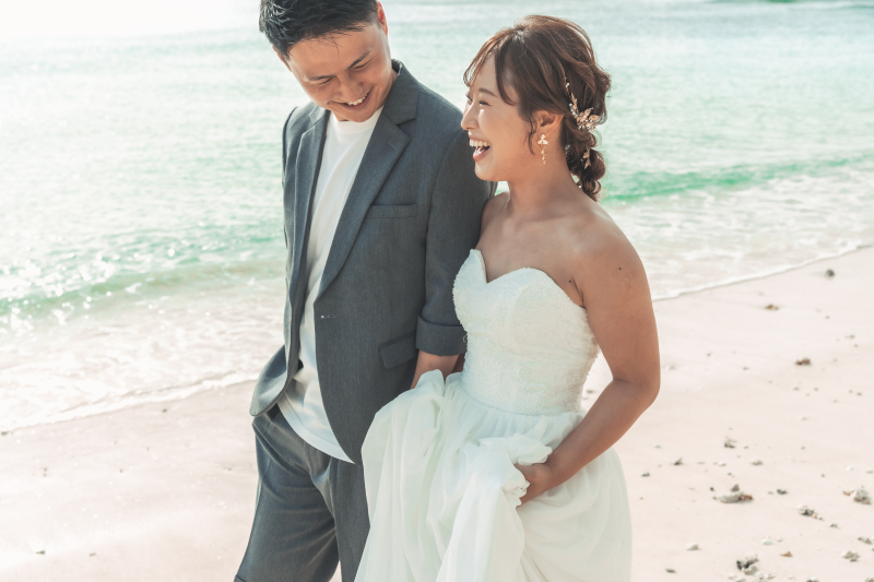 まるでおふたりの会話が聞こえてきそうな雰囲気