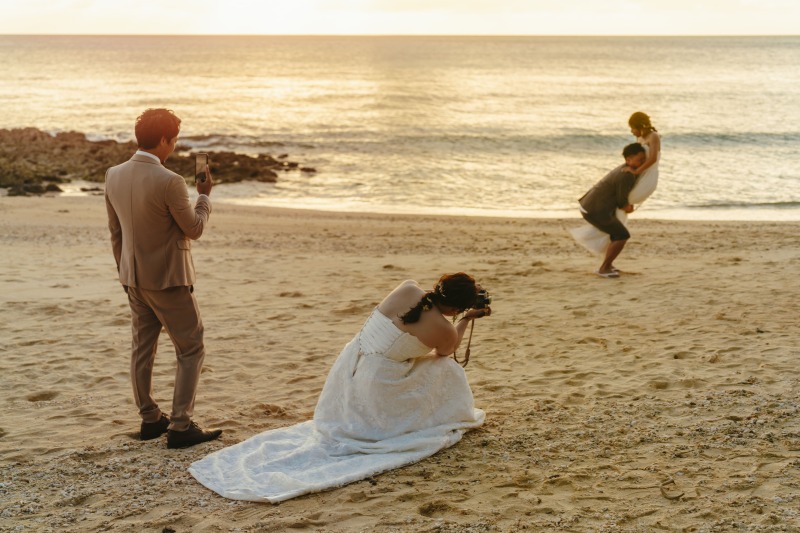 こんな風にオフショットも楽しめるのも魅力