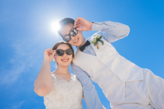 海と空を全身で感じる空間