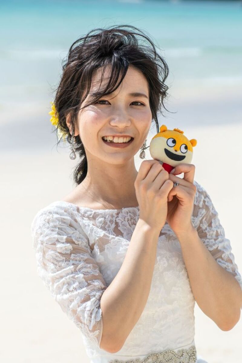 思い出の小物も一緒に