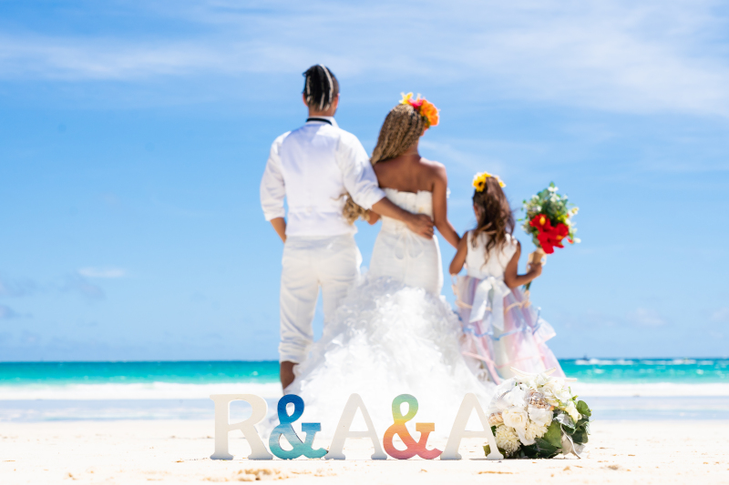 イニシャルと共に