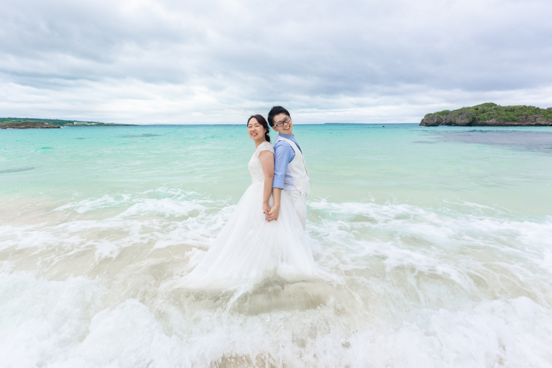 チャペル、ビーチ、ウォーターインを楽しんで