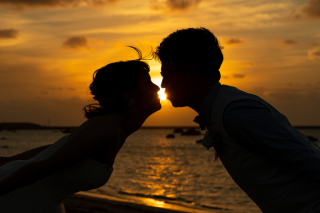 サンセットと共に宮古島を感じて