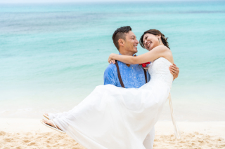 ふたりの顔が輝く日