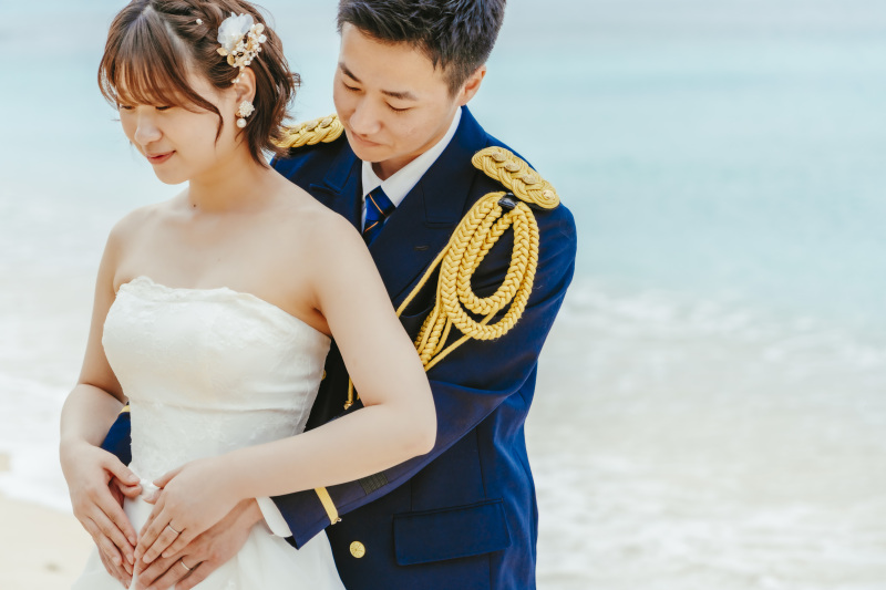 【ウェディングドレス＋特別な新郎様衣装で…】幸せな気持ちを感じ合う時間