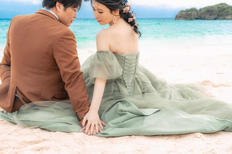 時にはそっと浜辺に腰を下ろして しっとりした