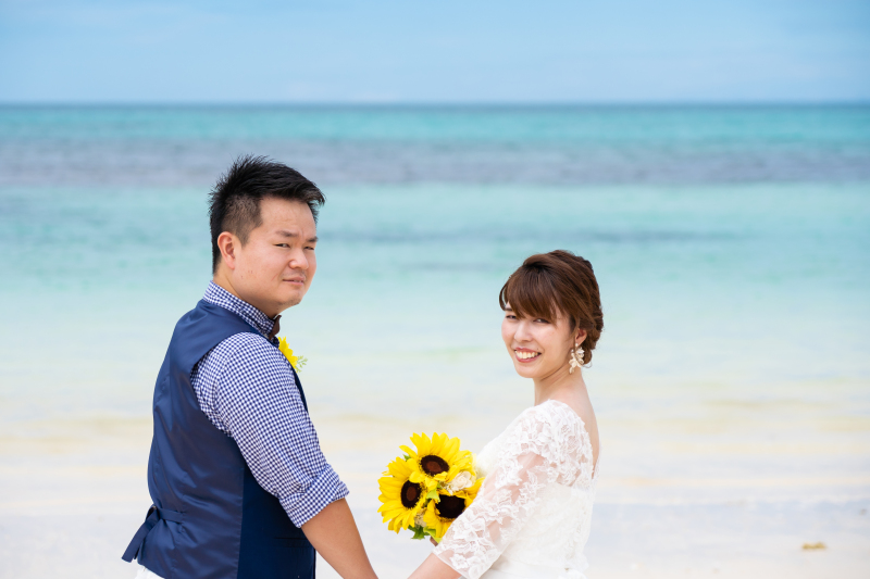 ふりむきショット