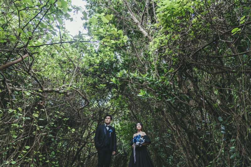 そして場所は変わり　森の中へと歩みを進めていく