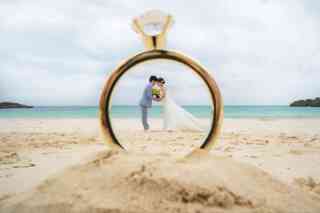 ビーチ×ドローン撮影