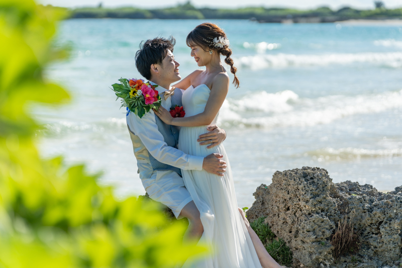 グリーンや自然の景色と共に