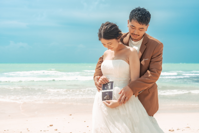 そして手には大切なお写真も一緒に