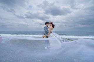 【チャペル＋ビーチ＋ドレス2着プラン♪】美しい世界に身を委ねて・・・