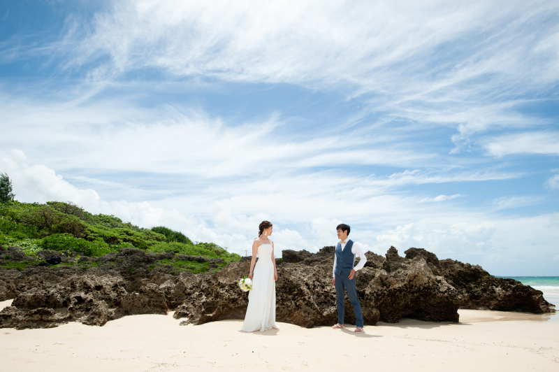 岩場も雰囲気がある