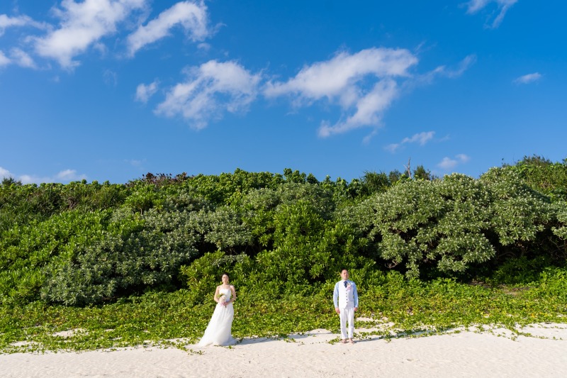 グリーンバックでイメージチェンジ