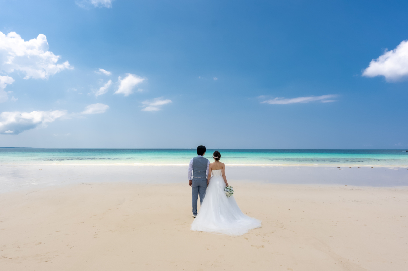 ビーチも美しい