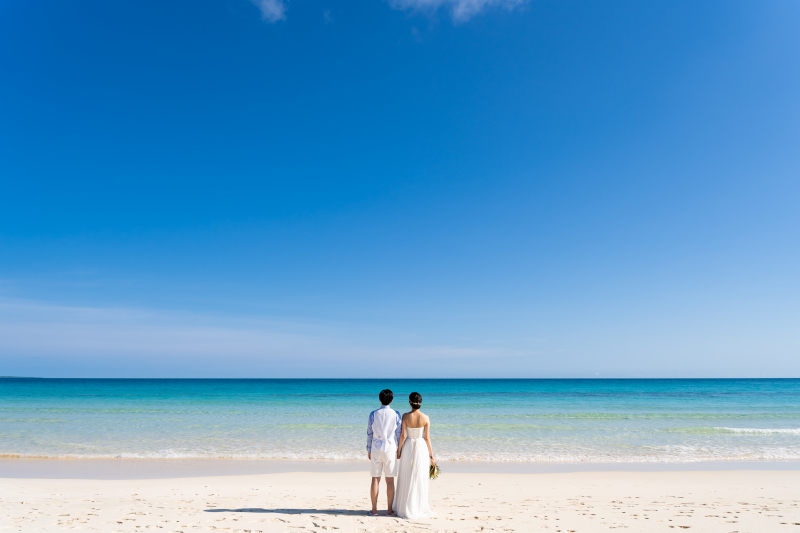 気持ち良い青空に向かって
