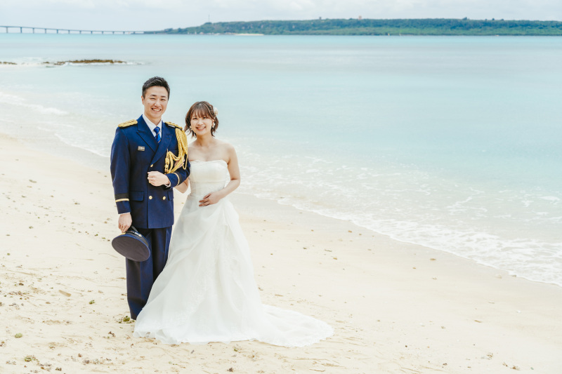 そしてここからは　ご新郎様のお持ち込み衣装にて